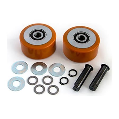Gps - Generic Parts Service Load Wheel Kit for Electric Pallet Jack Truck GWK-ST3000-LW - Fits Crown ModelNo  ST 3000 GWK-ST3000-LW